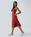 Everyday Midi Chill Dress-La Land - Salsa