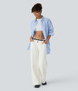 Beige Denim