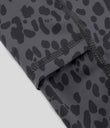 High Waisted Pocket Running Biker Shorts - Black Panther