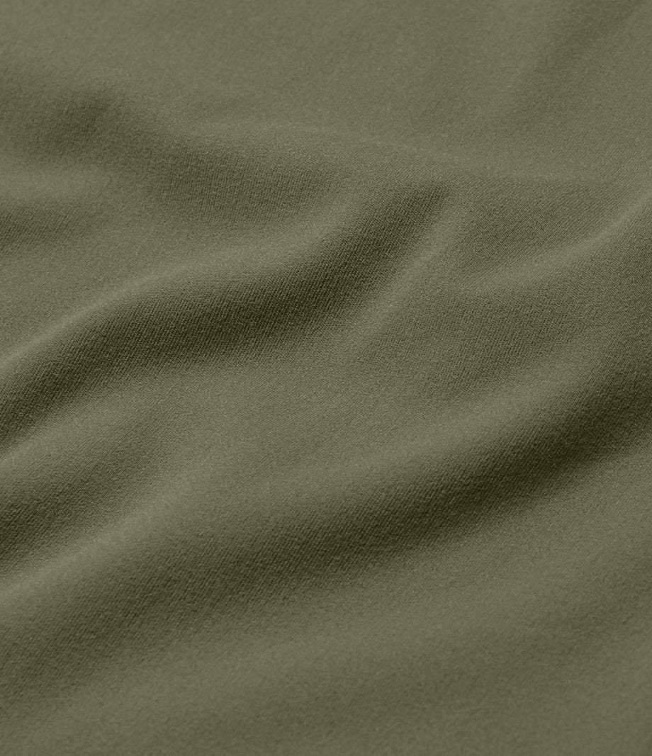 SoftlyZero™ Plush Backless Active Dress-Easy Peezy Edition - Grass Grey Green