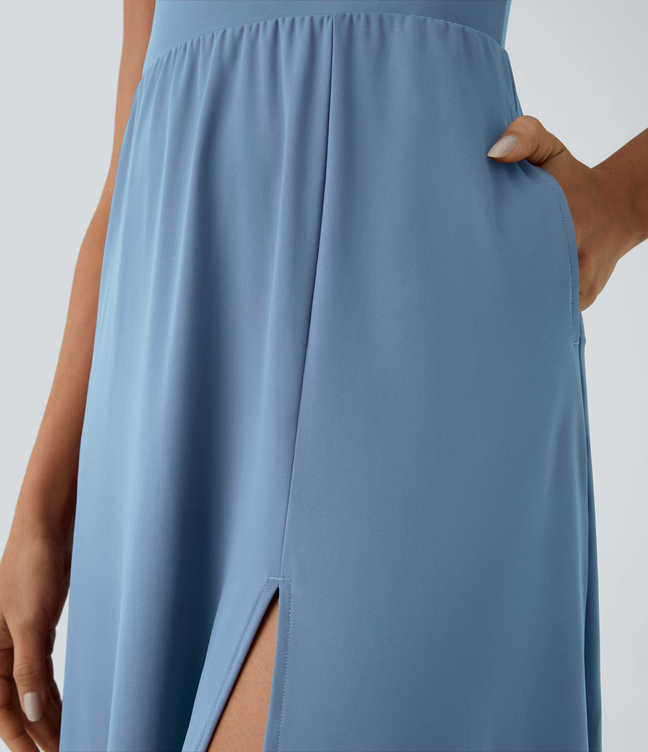 Everyday Midi Chill Dress-La Land - Infinity