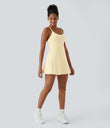 SoftlyZero™ Plush Backless Active Dress-Easy Peezy Edition - Pear Sorbet