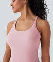 SoftlyZero™ Plush Active Dress-Longer Length-Easy Peezy Edition DD-F Cups - Pale Lilac