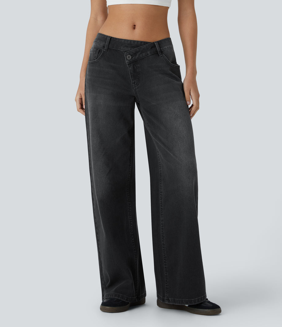Deep Ink Black Denim