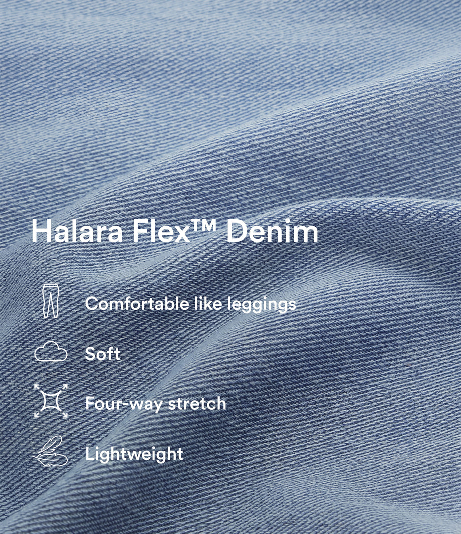 Blue Gray Denim