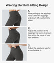 Halara UltraSculpt™ High Waisted Butt Lifting Tummy Control Pocket Shaping Training Biker Shorts 7'' - Volcanic Ash