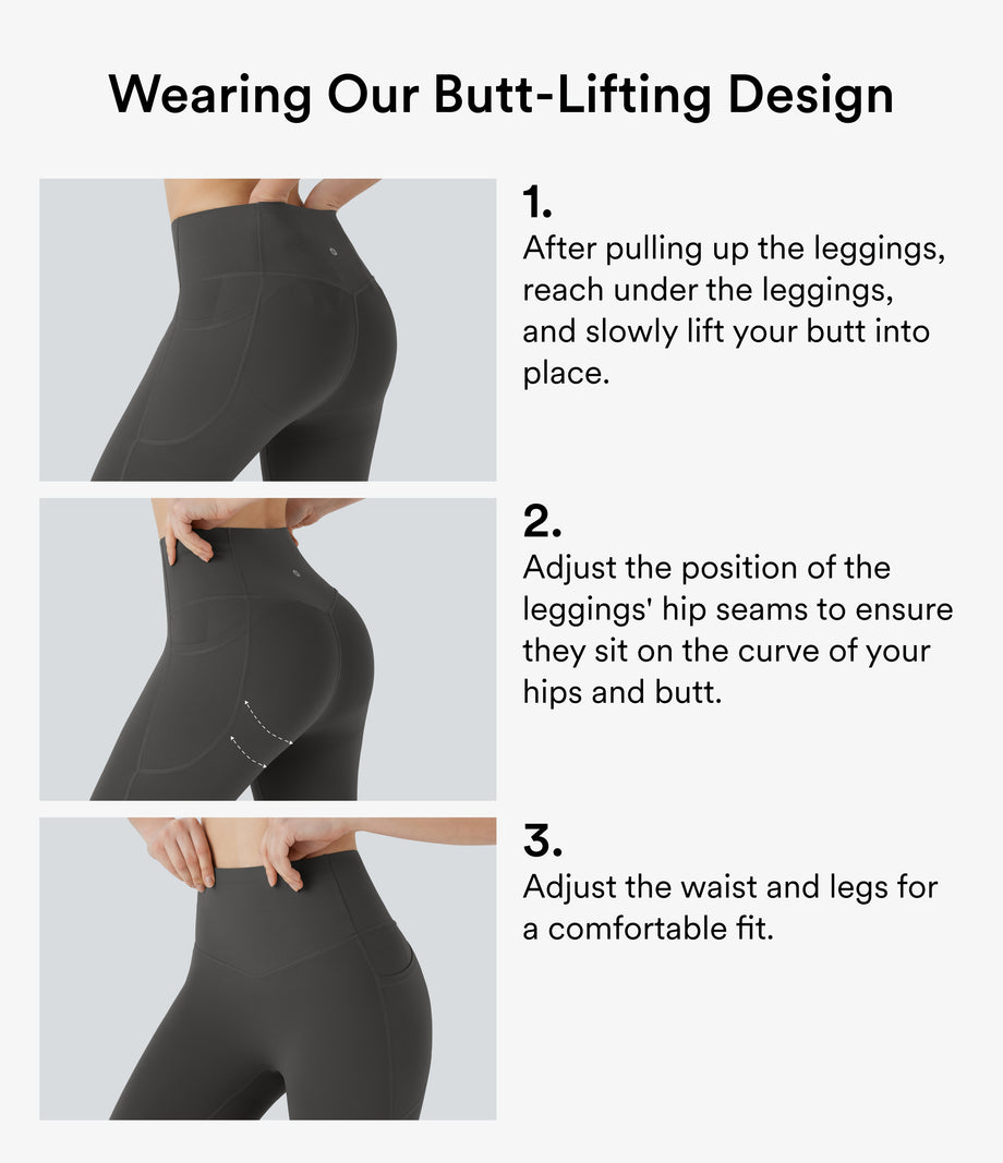 Halara UltraSculpt™ High Waisted Butt Lifting Tummy Control Pocket Shaping Training Biker Shorts 7'' - Volcanic Ash