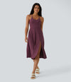 Everyday Midi Chill Dress-La Land - Fig