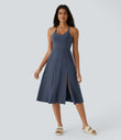 Everyday Midi Chill Dress-La Land - Mood Indigo