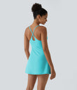 SoftlyZero™ Plush Backless Active Dress-Easy Peezy Edition - Baroque Blue