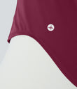 Halara UltraSculpt™ Round Neck Curved Hem Workout Tank Top - Red Plum