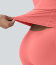 Softlyzero™ Plush Backless Active Dress-Easy Peezy Edition DD-F - Shell Pink