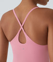 SoftlyZero™ Plush Backless Active Dress-Easy Peezy Edition - Lemonade Pink