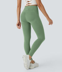 Halara UltraSculpt™ High Waisted Butt Lifting Tummy Control Pocket Shaping Workout Leggings - Kashmir