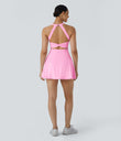 SoftlyZero™ Airy Backless Twisted Cool Touch Dance Active Dress-Easy Peezy Edition - Nosegay
