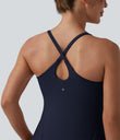 Softlyzero™ Plush Backless Active Dress-Easy Peezy Edition DD-F - Peacoat