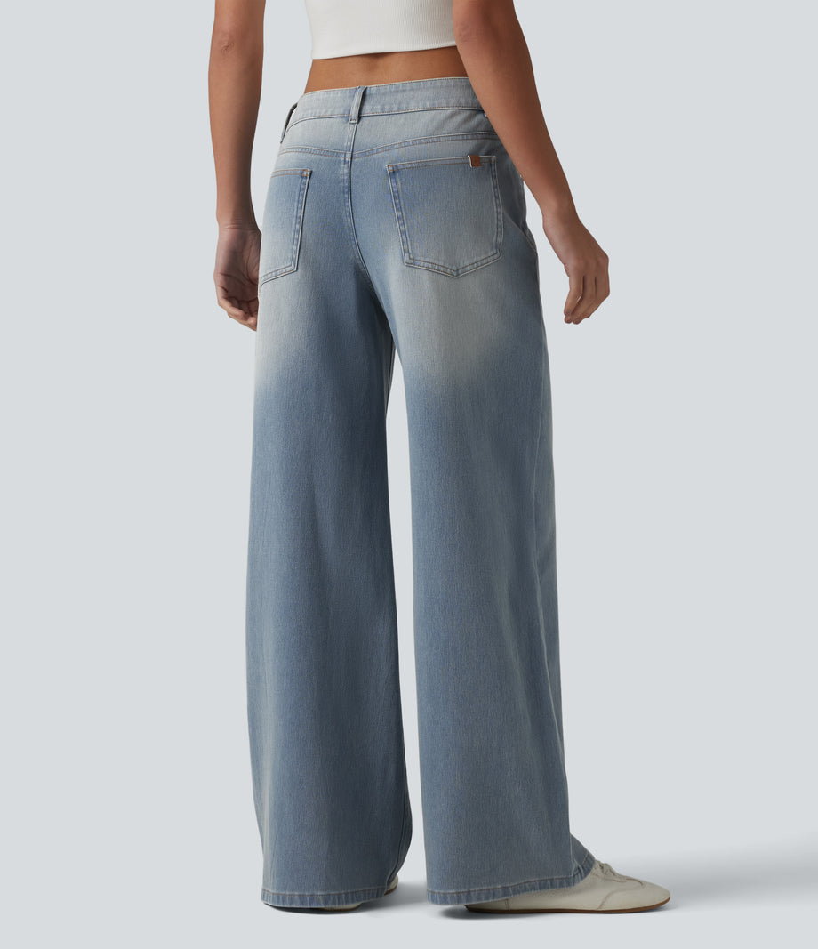 Blue Flower Denim