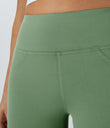 DayStretch High Waisted Pocket Flare Yoga Leggings - Kashmir