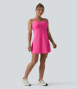 Softlyzero™ Plush Backless Active Dress-Easy Peezy Edition DD-F - Fuchsia Purple