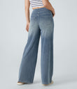 Blue Gray Denim
