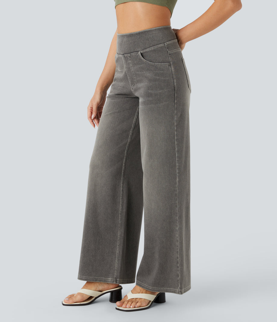 Black Iron Gray Denim