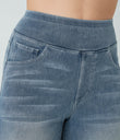 Blue Gray Denim