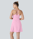 SoftlyZero™ Plush Backless Active Dress-Longer Length-Easy Peezy Edition - Nosegay