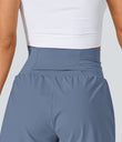 SoftlyZero™ Airy Super High Waisted 2-in-1 Cool Touch Yoga Shorts with Pockets - Infinity