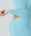 SoftlyZero™ Airy Backless Twisted Cool Touch Dance Active Dress-Easy Peezy Edition - Spun Sugar