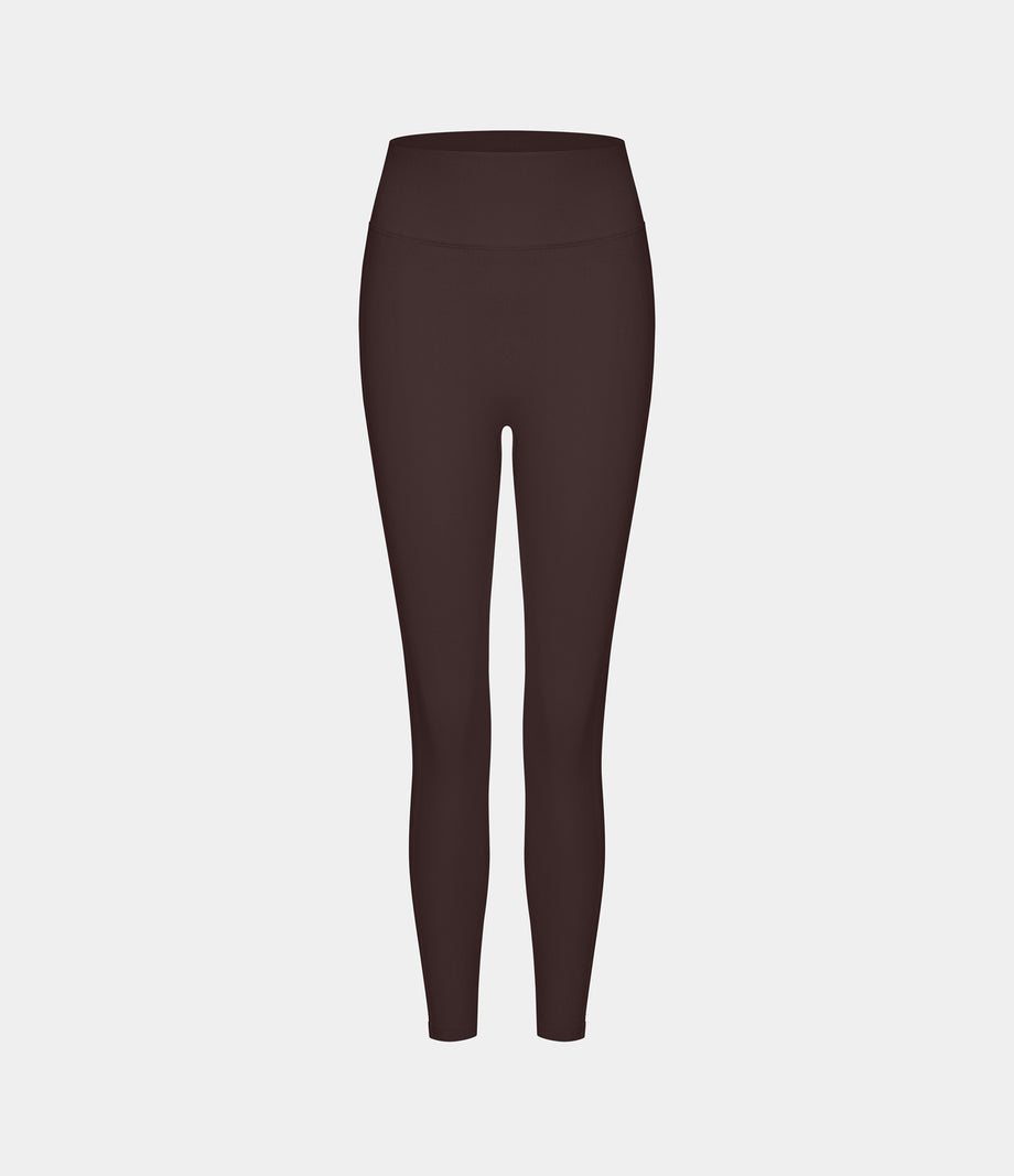 OneForm Seamless Flow High Waisted Booty Scrunch Leggings - Fudge