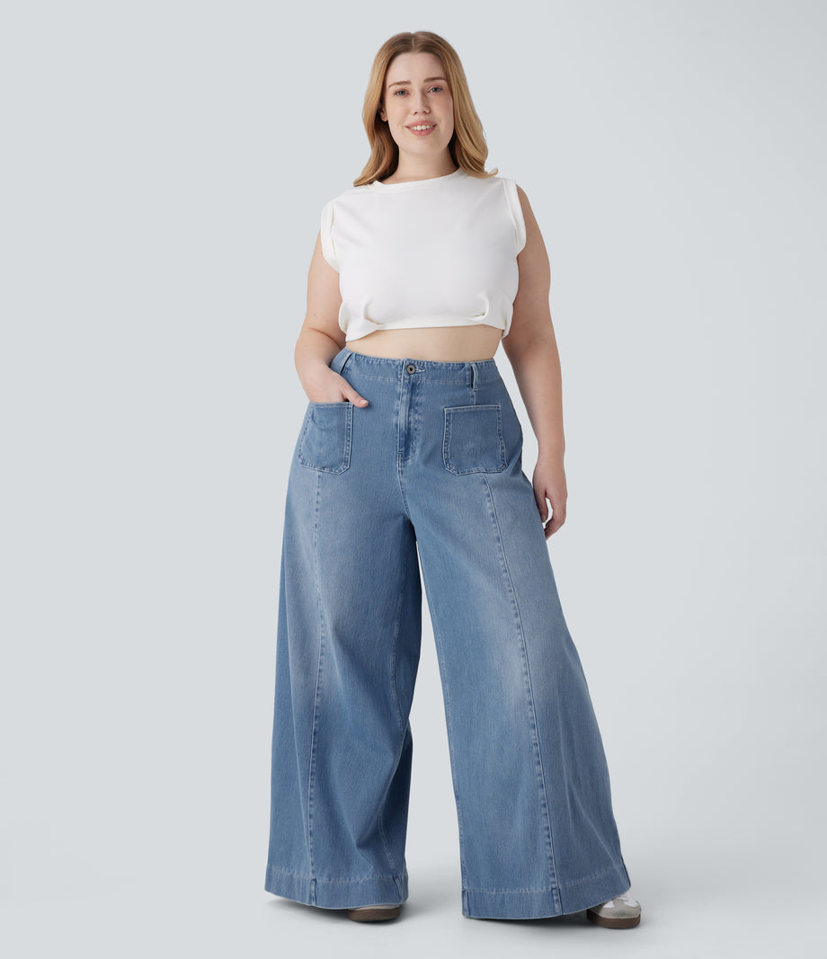 Azure Blue Denim