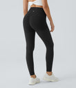 Halara UltraSculpt™ High Waisted Tummy Control Pocket Shaping Training Leggings - Black