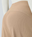 Halara Flex™ High Waisted Body Sculpt Waist-Slimming Pocket Wide Leg Micro Waffle Work Pants - Mellow Buff