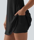 Softlyzero™ Plush Backless Active Dress-Easy Peezy Edition DD-F - Black