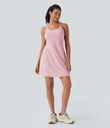 SoftlyZero™ Plush Active Dress-Longer Length-Easy Peezy Edition DD-F Cups - Pale Lilac