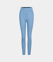 Halara Flex™ High Waisted Pocket Denim Casual Leggings - Washed Denim Sunny Blue