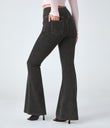Halara Flex™ High Waisted Crossover Pocket Cool Touch Washed Casual Jeans - Tar Denim