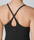 SoftlyZero™ Plush Backless Active Dress-Longer Length-Easy Peezy Edition - Black