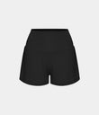 SoftlyZero™ Airy Super High Waisted 2-in-1 Cool Touch Yoga Shorts with Pockets - Black