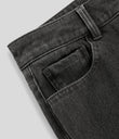 Halara Flex™ Mid Rise Pockets Casual Bootcut Jeans - Hemp Rope Black Denim