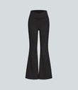 Halara Flex™ High Waisted Crossover Pocket Washed Casual Jeans - Black Denim