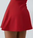 SoftlyZero™ Plush Backless Active Dress-Easy Peezy Edition - Mars Red
