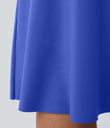 Everyday Midi Chill Dress-La Land - Aster Blue