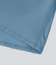 SoftlyZero™ Plush Backless Active Dress - Warm Mid Blue