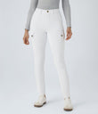 DayStretch High Waisted Zipper Pockets Solid Skinny Cargo Pants - White
