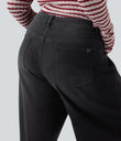 Deep Ink Black Denim
