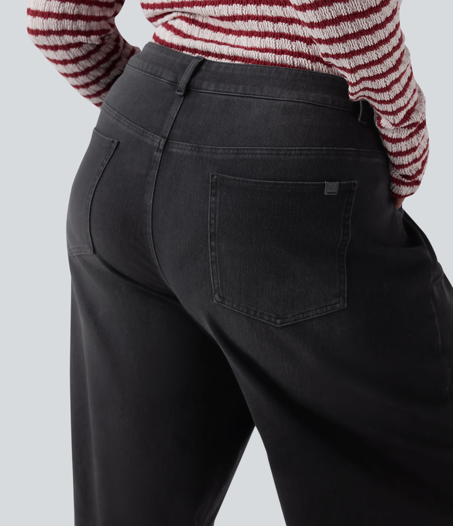 Deep Ink Black Denim