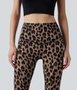 Halara UltraSculpt™ Leopard Print High Waisted Tummy Control Yoga Leggings with Pockets - Toffee Leopard