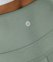 DayStretch High Waisted Pocket Flare Yoga Leggings - Iceberg Green