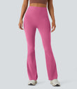 Halara UltraSculpt™ High Waisted Tummy Control Pocket Shaping Yoga Bootcut Leggings - Pink Power